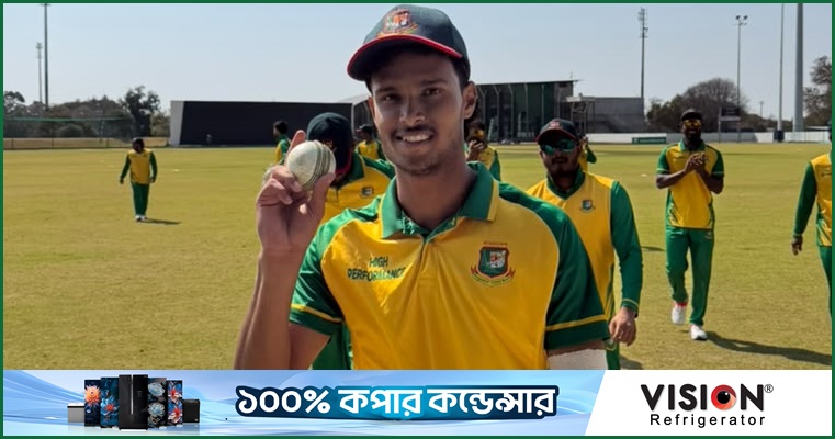 লাইভ : বর্ষণের ফাইফারে কুপোকাত প্রোটিয়ারা